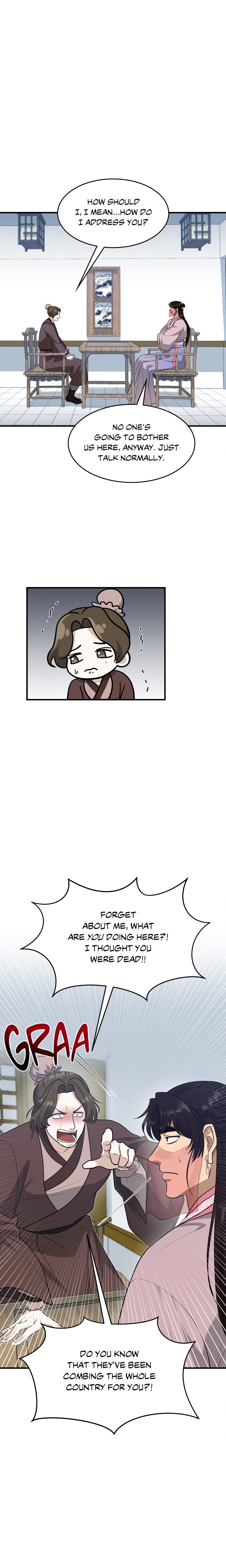 The Demon Leader’s Lover (Uncensored) Page 12 - MangaHe