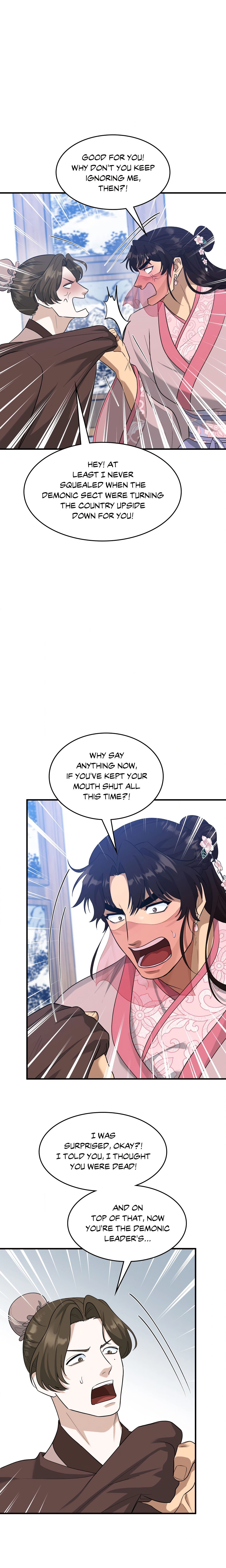 The Demon Leader’s Lover (Uncensored) Page 14 - MangaHe