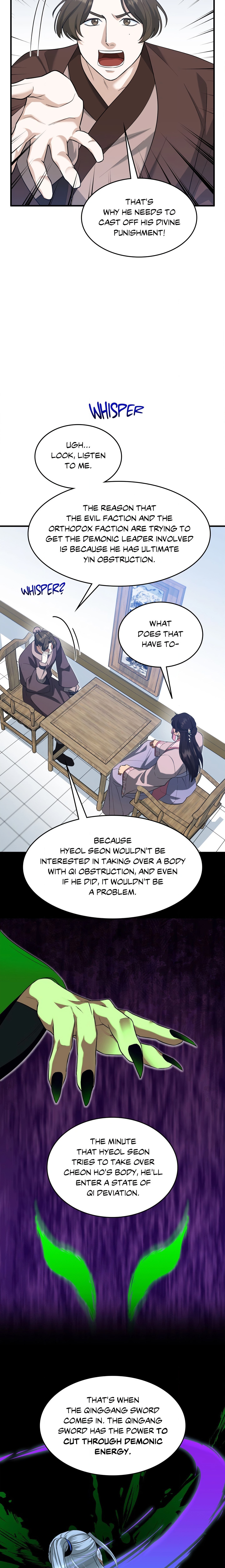 The Demon Leader’s Lover (Uncensored) Page 18 - MangaHe