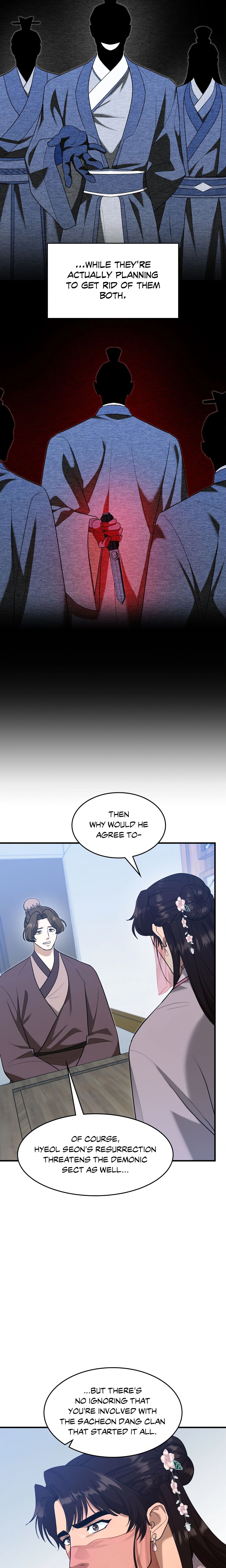 The Demon Leader’s Lover (Uncensored) Page 20 - MangaHe