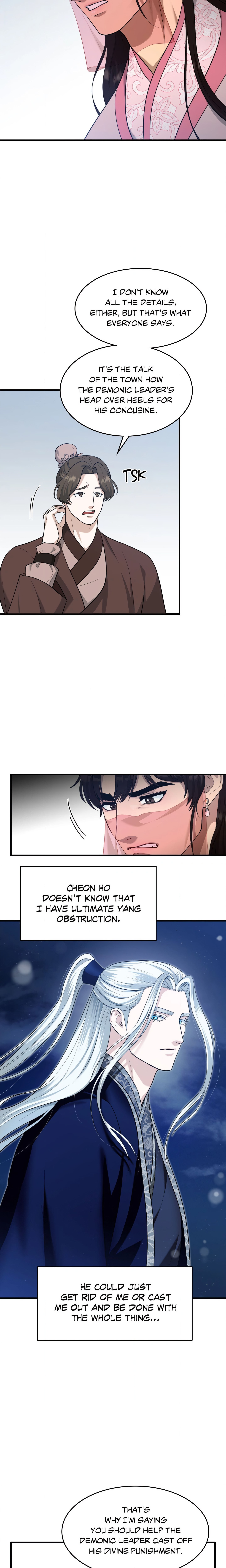 The Demon Leader’s Lover (Uncensored) Page 21 - MangaHe