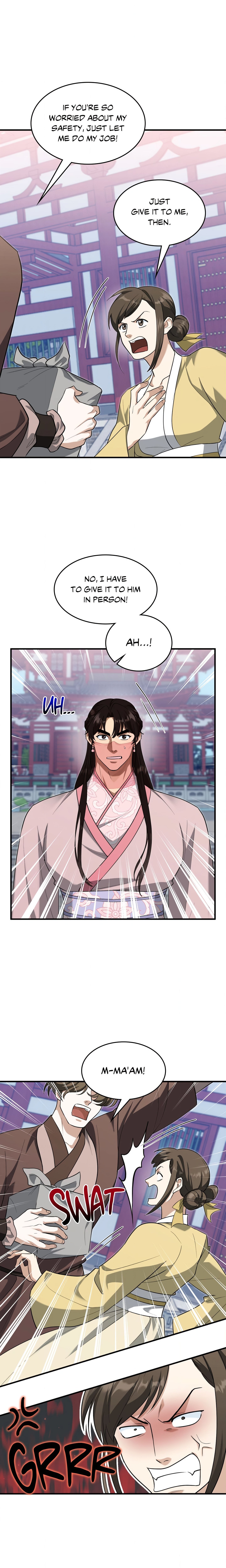 The Demon Leader’s Lover (Uncensored) Page 6 - MangaHe