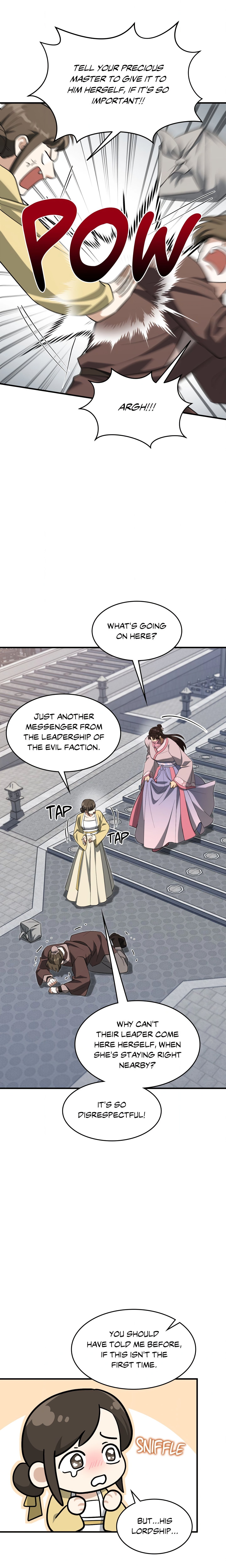 The Demon Leader’s Lover (Uncensored) Page 7 - MangaHe