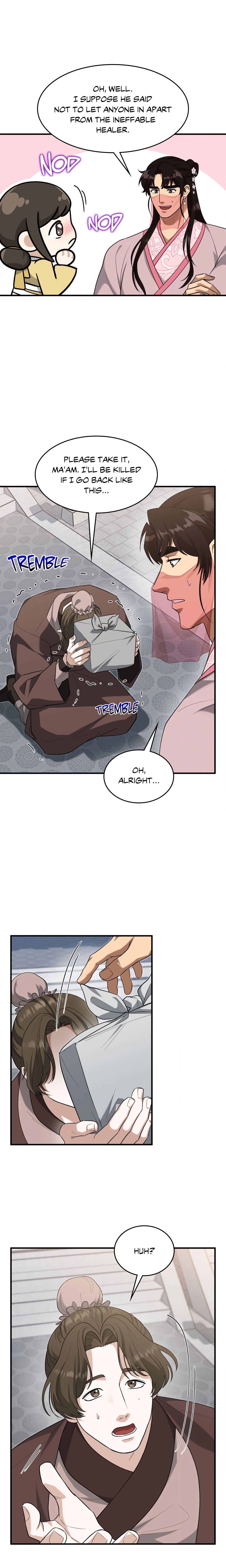The Demon Leader’s Lover (Uncensored) Page 8 - MangaHe