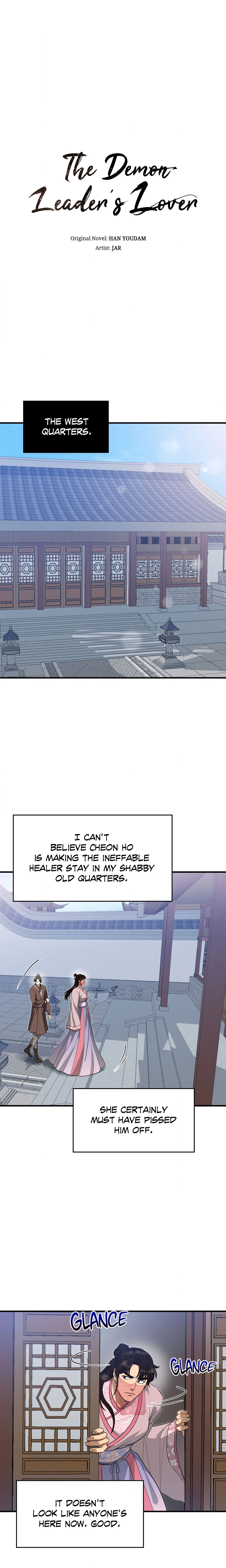 The Demon Leader’s Lover (Uncensored) Page 10 - MangaHe