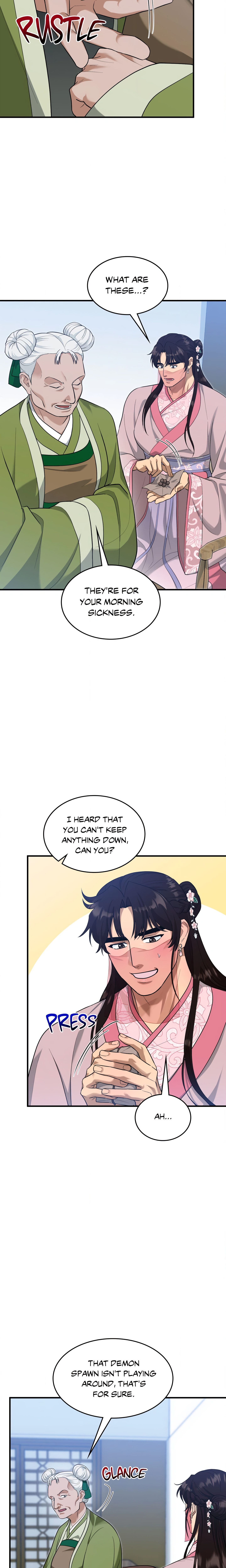 The Demon Leader’s Lover (Uncensored) Page 12 - MangaHe