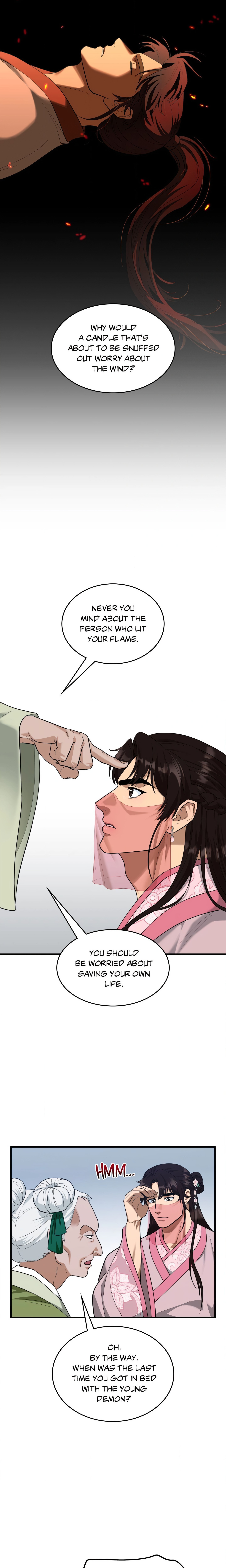 The Demon Leader’s Lover (Uncensored) Page 14 - MangaHe