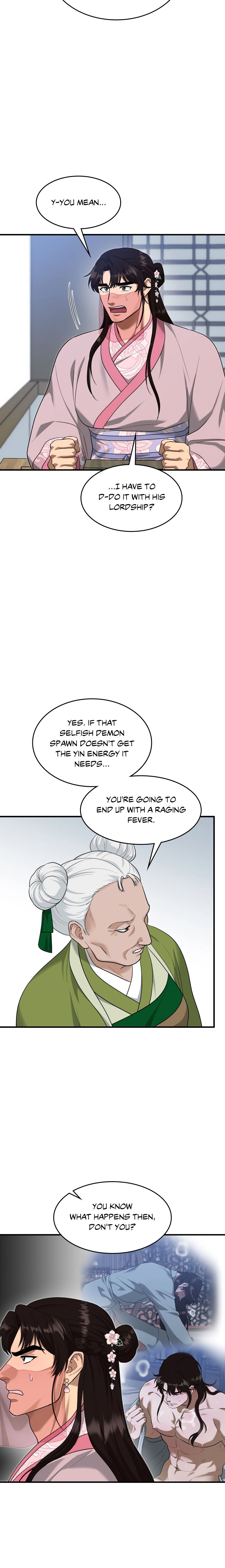 The Demon Leader’s Lover (Uncensored) Page 16 - MangaHe