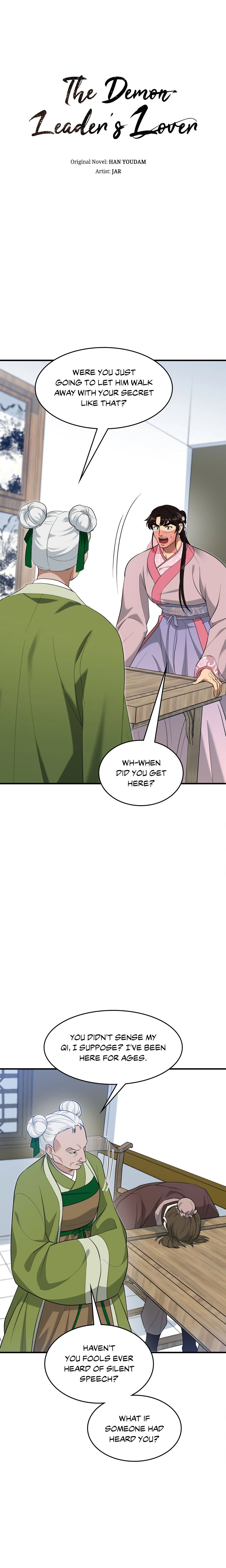 The Demon Leader’s Lover (Uncensored) Page 3 - MangaHe