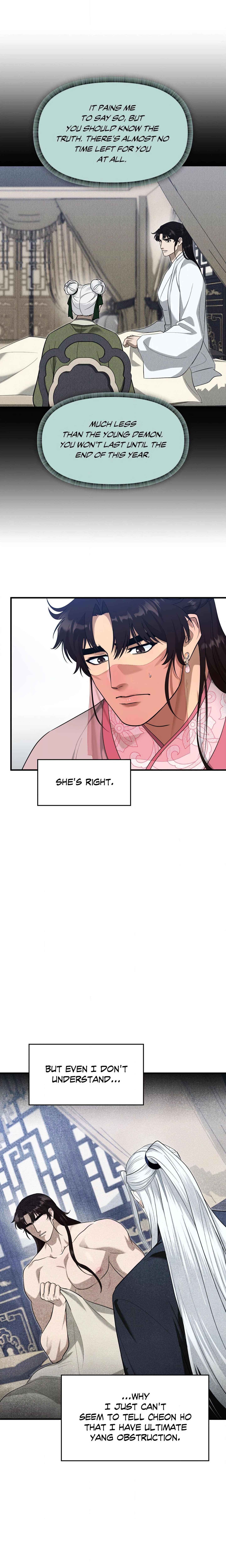 The Demon Leader’s Lover (Uncensored) Page 5 - MangaHe