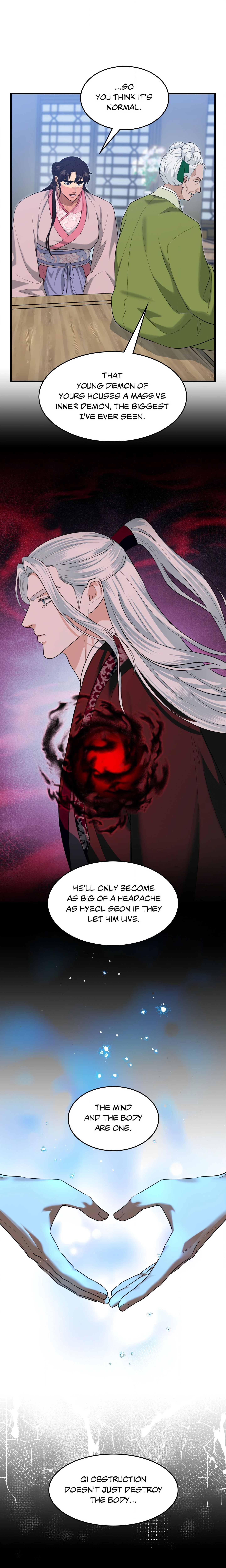 The Demon Leader’s Lover (Uncensored) Page 9 - MangaHe
