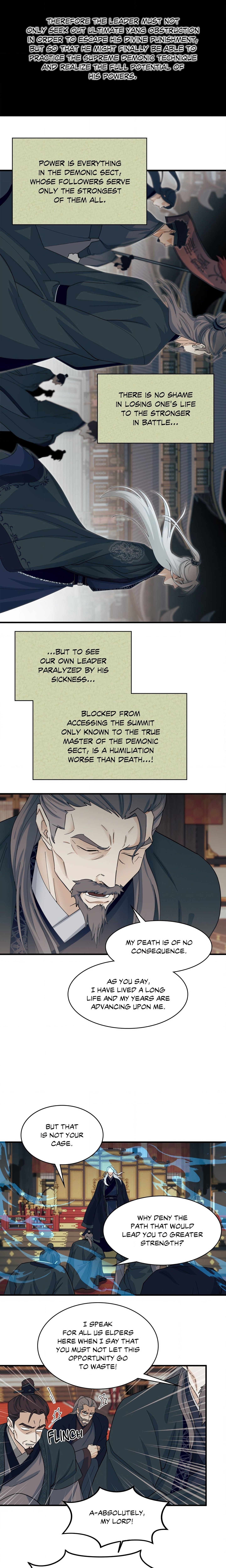 The Demon Leader’s Lover (Uncensored) Page 11 - MangaHe