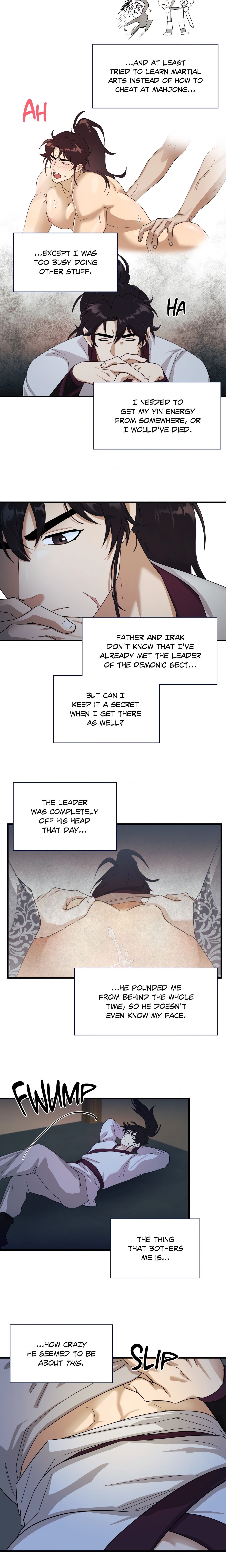 The Demon Leader’s Lover (Uncensored) Page 16 - MangaHe