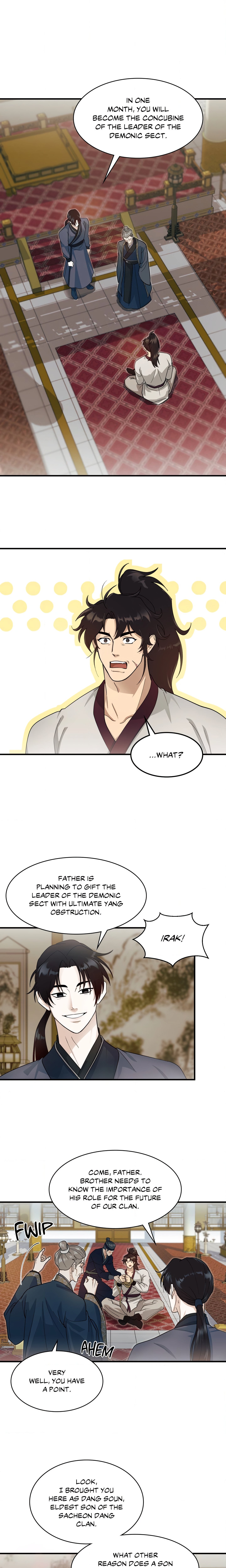 The Demon Leader’s Lover (Uncensored) Page 3 - MangaHe