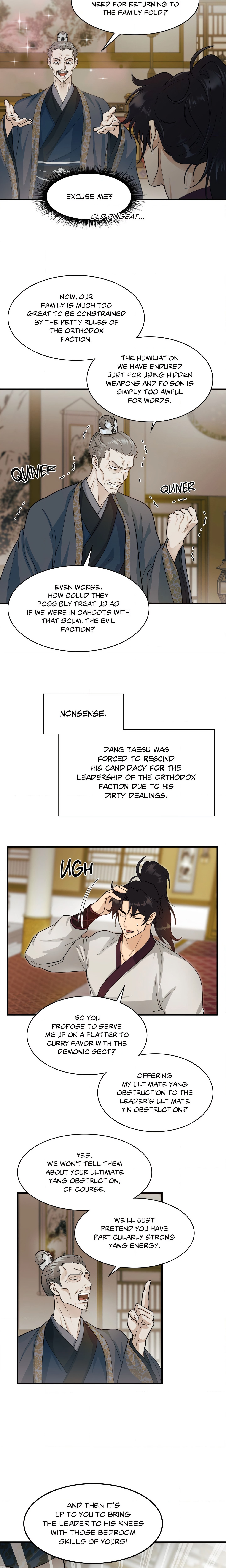 The Demon Leader’s Lover (Uncensored) Page 4 - MangaHe