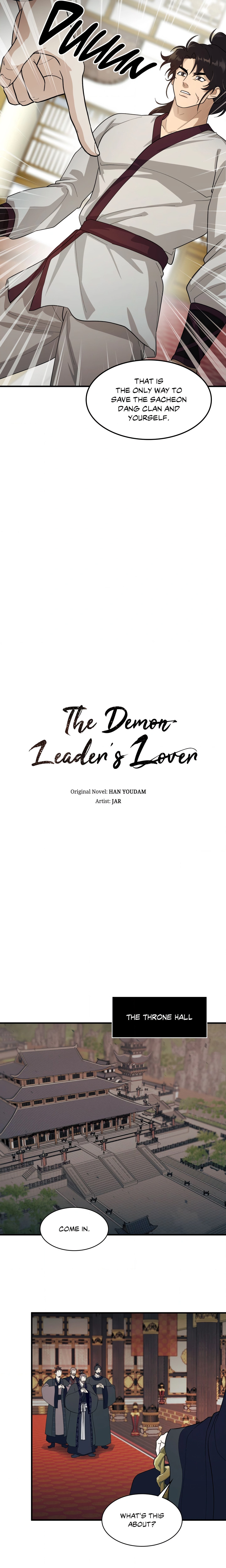 The Demon Leader’s Lover (Uncensored) Page 5 - MangaHe