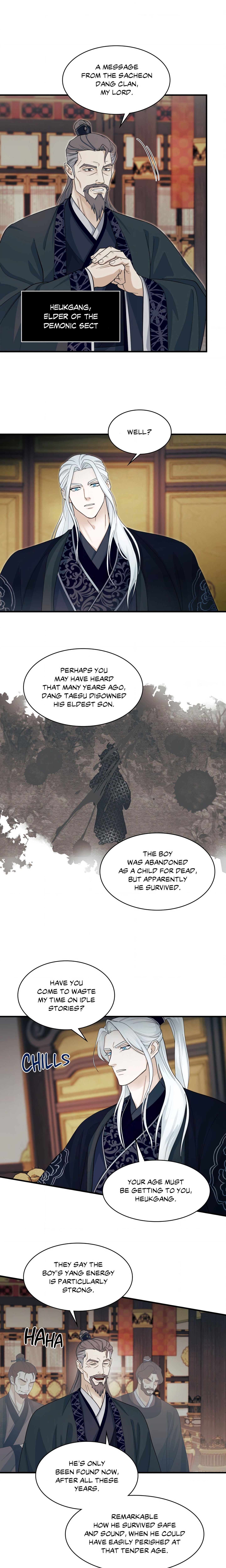 The Demon Leader’s Lover (Uncensored) Page 6 - MangaHe