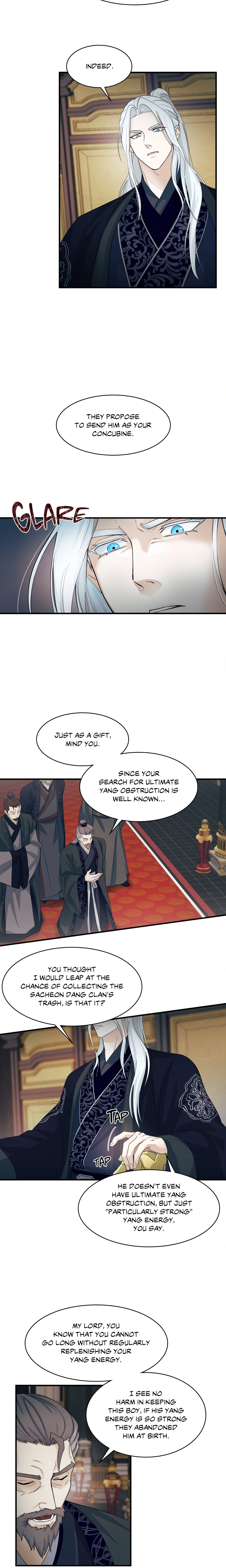 The Demon Leader’s Lover (Uncensored) Page 7 - MangaHe