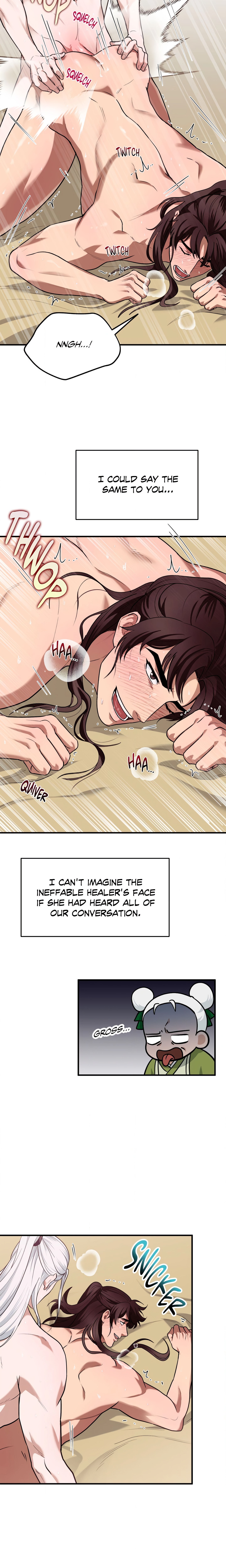 The Demon Leader’s Lover (Uncensored) Page 17 - MangaHe