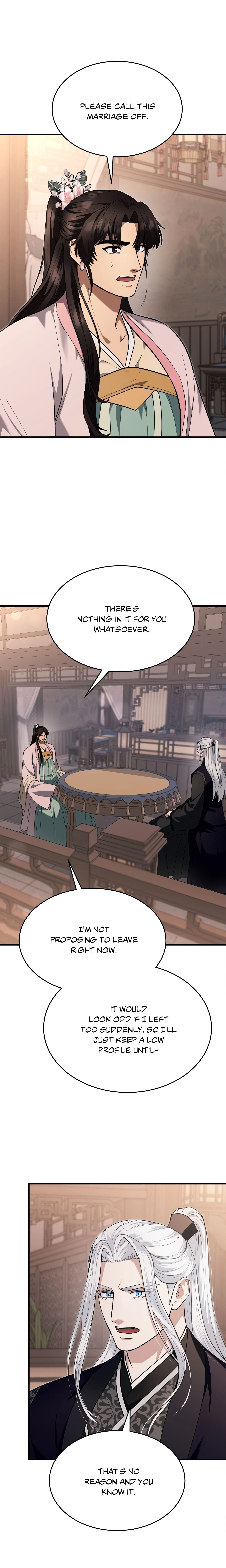 The Demon Leader’s Lover (Uncensored) Page 6 - MangaHe