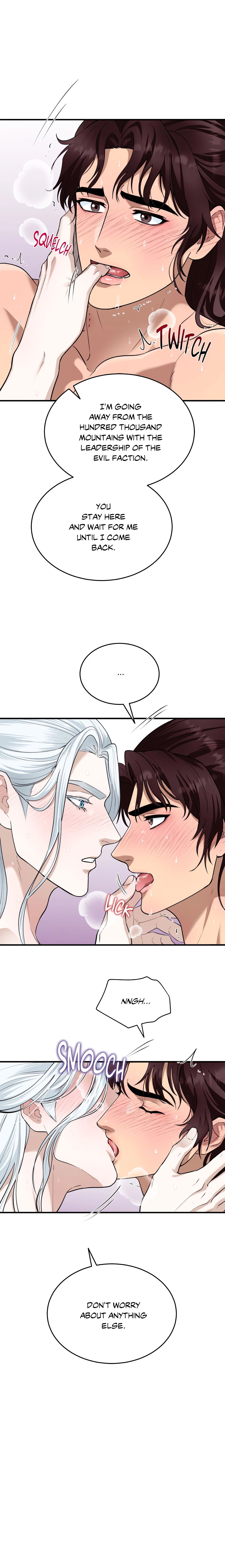 The Demon Leader’s Lover (Uncensored) Page 11 - MangaHe