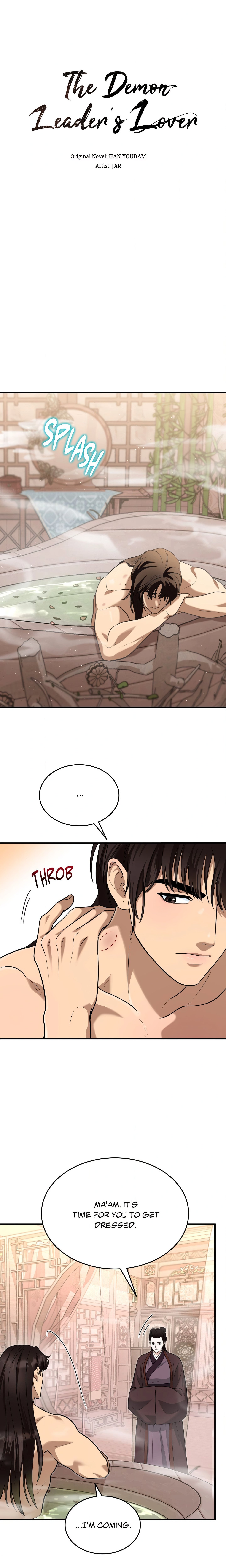 The Demon Leader’s Lover (Uncensored) Page 12 - MangaHe