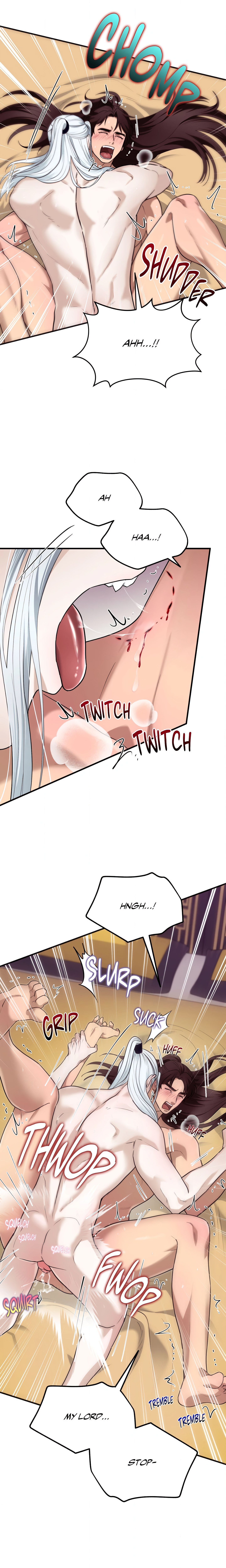 The Demon Leader’s Lover (Uncensored) Page 4 - MangaHe
