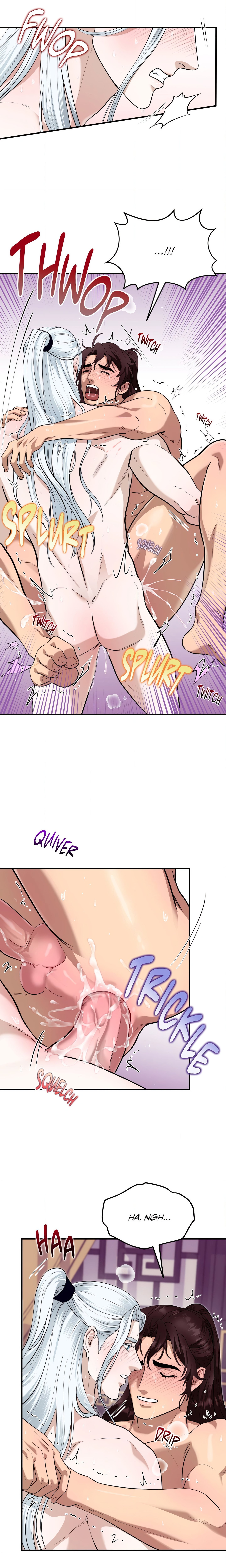 The Demon Leader’s Lover (Uncensored) Page 10 - MangaHe