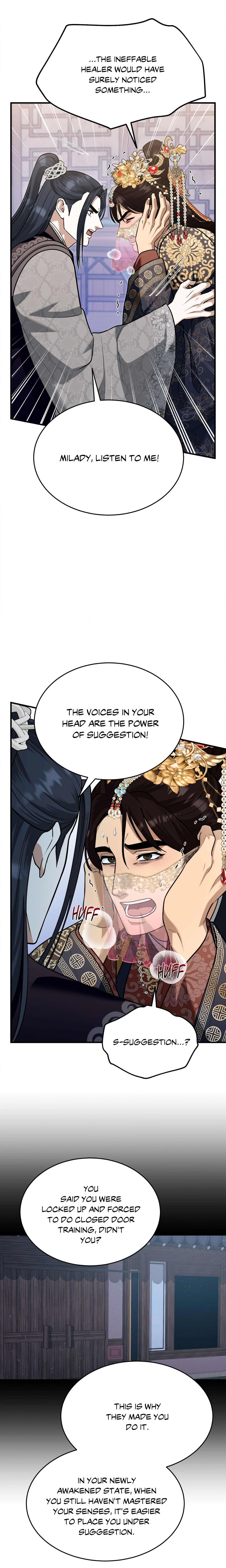 The Demon Leader’s Lover (Uncensored) Page 7 - MangaHe