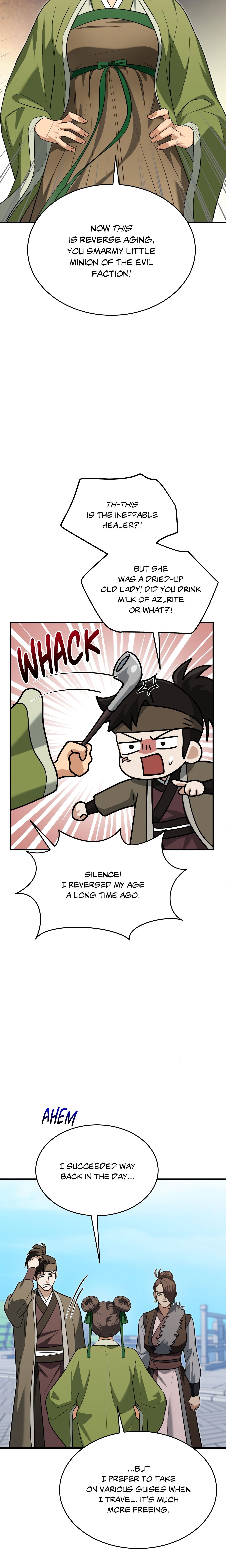 The Demon Leader’s Lover (Uncensored) Page 15 - MangaHe