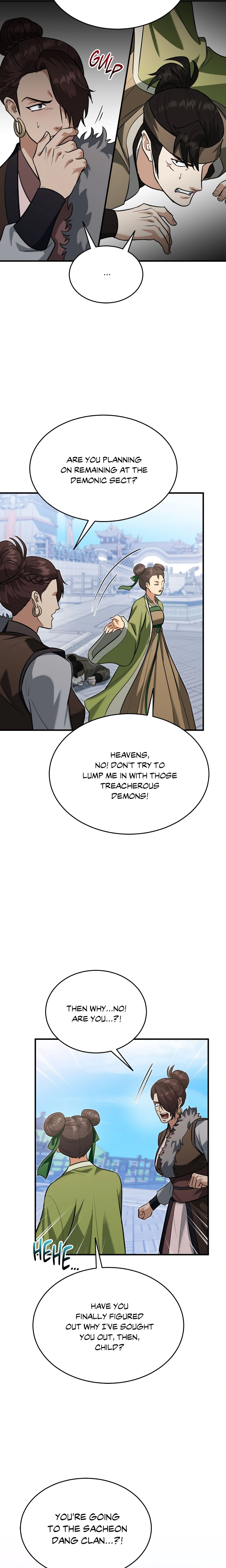 The Demon Leader’s Lover (Uncensored) Page 21 - MangaHe