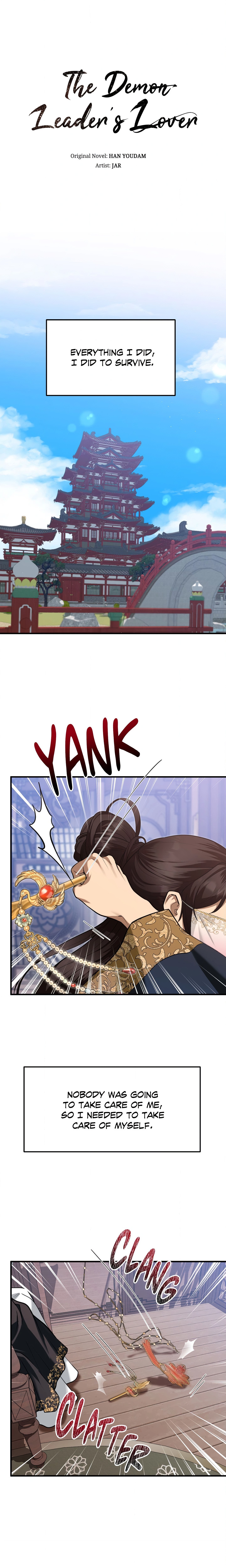 The Demon Leader’s Lover (Uncensored) Page 3 - MangaHe