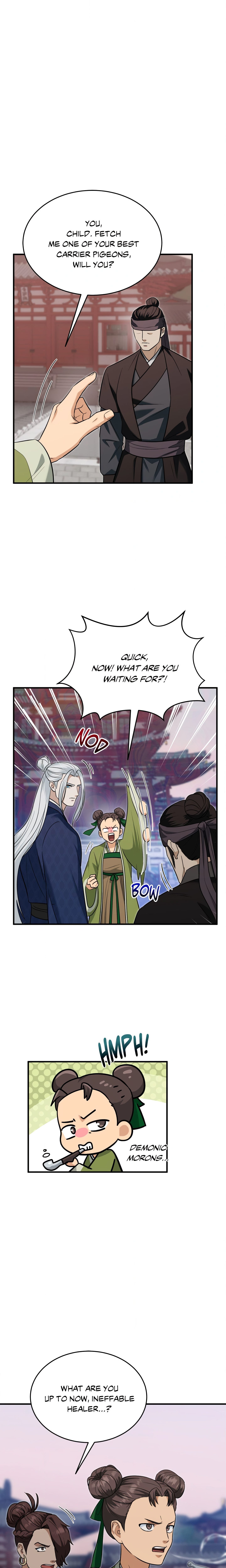 The Demon Leader’s Lover (Uncensored) Page 7 - MangaHe
