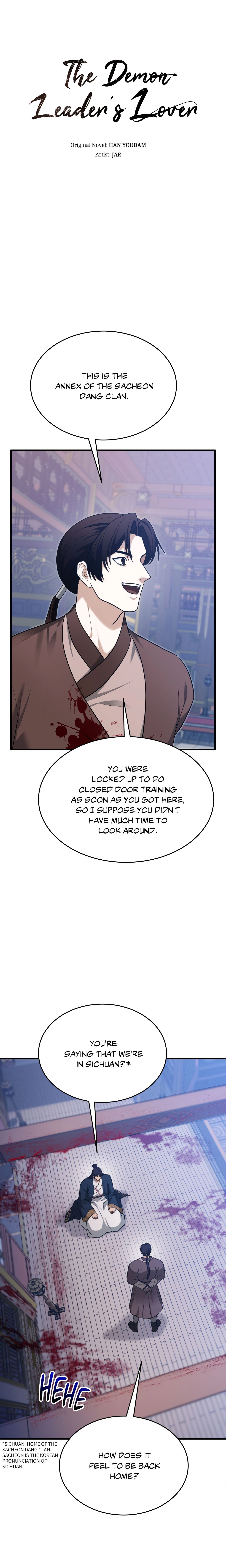 The Demon Leader’s Lover (Uncensored) Page 3 - MangaHe