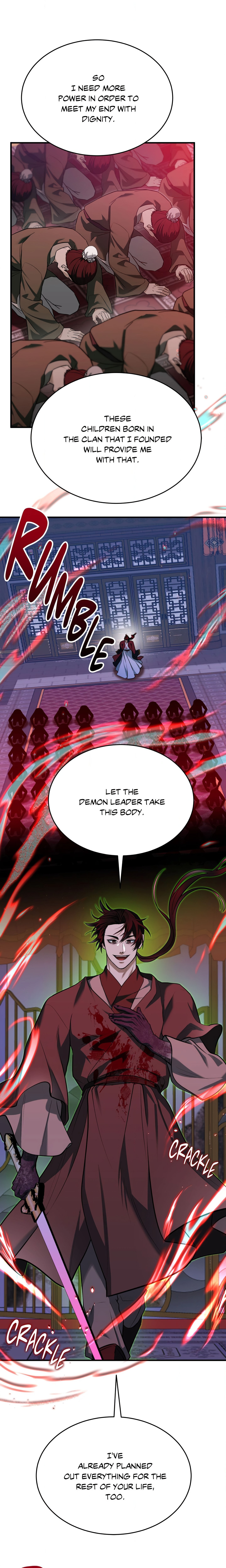 The Demon Leader’s Lover (Uncensored) Page 21 - MangaHe