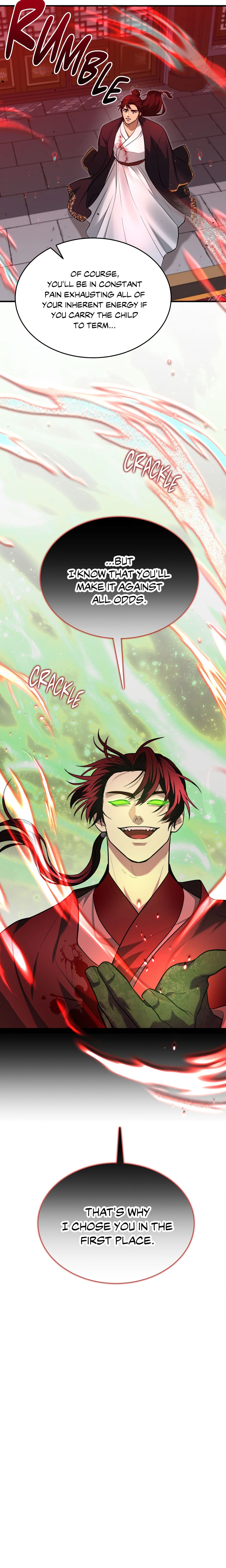 The Demon Leader’s Lover (Uncensored) Page 22 - MangaHe