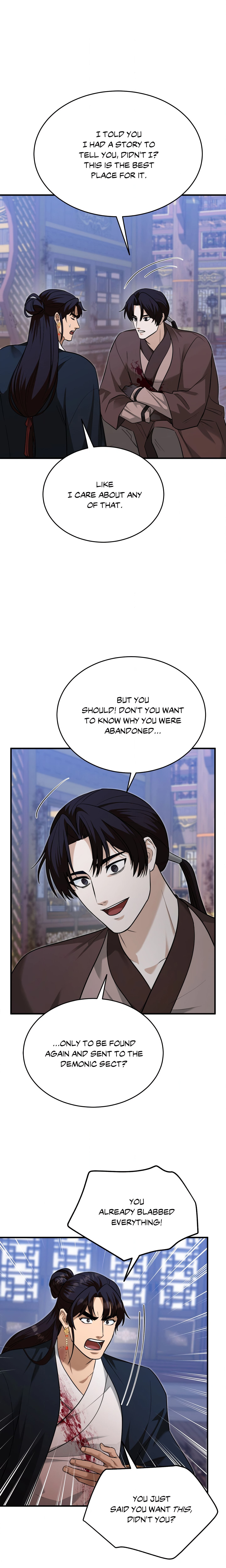 The Demon Leader’s Lover (Uncensored) Page 5 - MangaHe