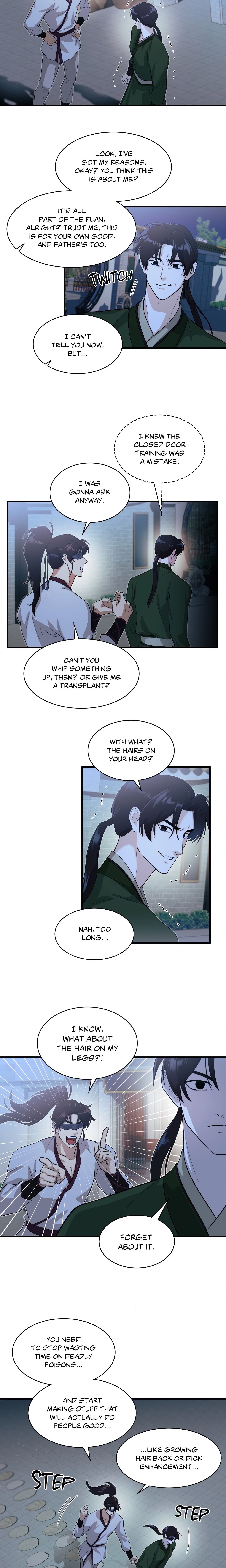 The Demon Leader’s Lover (Uncensored) Page 11 - MangaHe