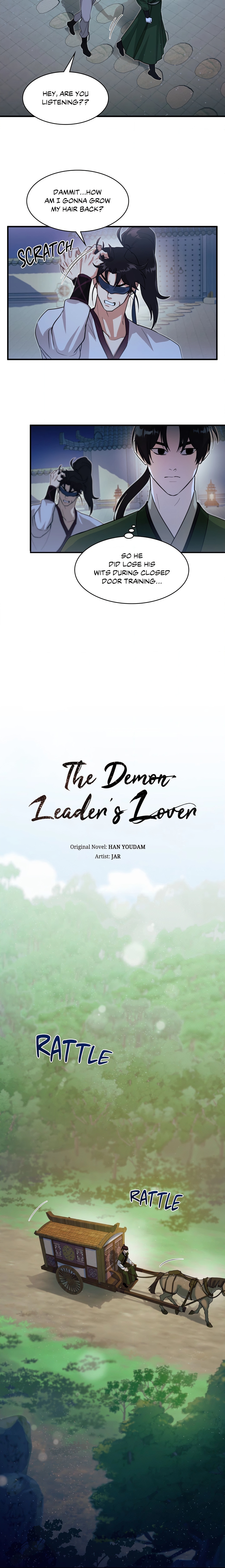 The Demon Leader’s Lover (Uncensored) Page 12 - MangaHe