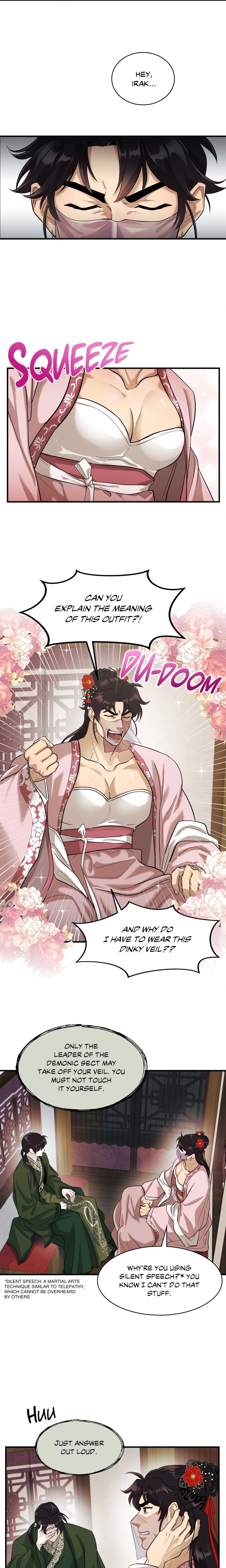 The Demon Leader’s Lover (Uncensored) Page 13 - MangaHe