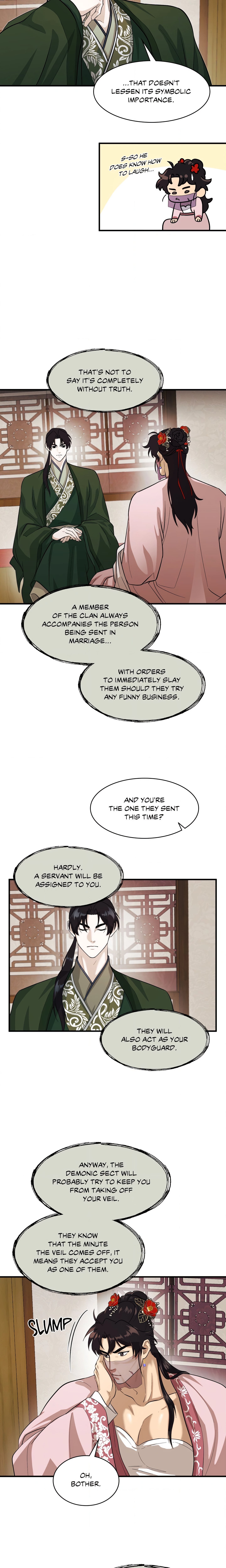 The Demon Leader’s Lover (Uncensored) Page 16 - MangaHe