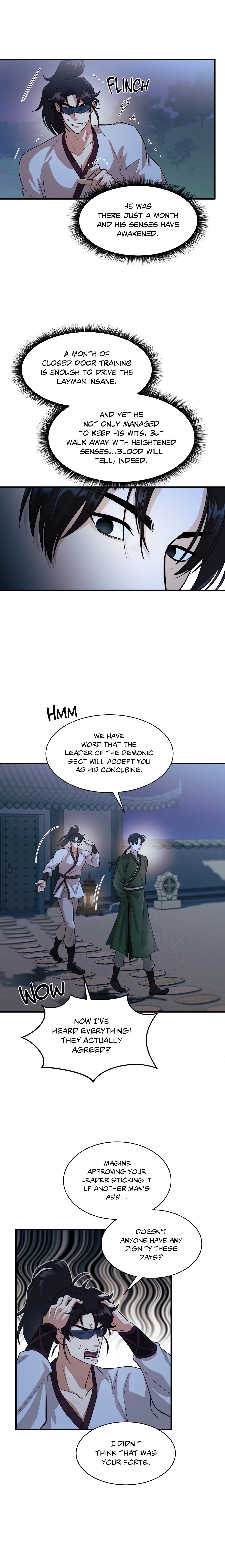 The Demon Leader’s Lover (Uncensored) Page 8 - MangaHe