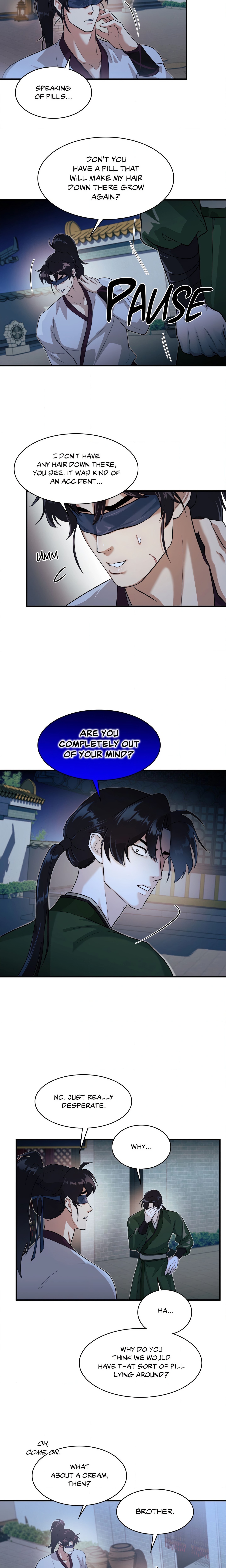 The Demon Leader’s Lover (Uncensored) Page 10 - MangaHe