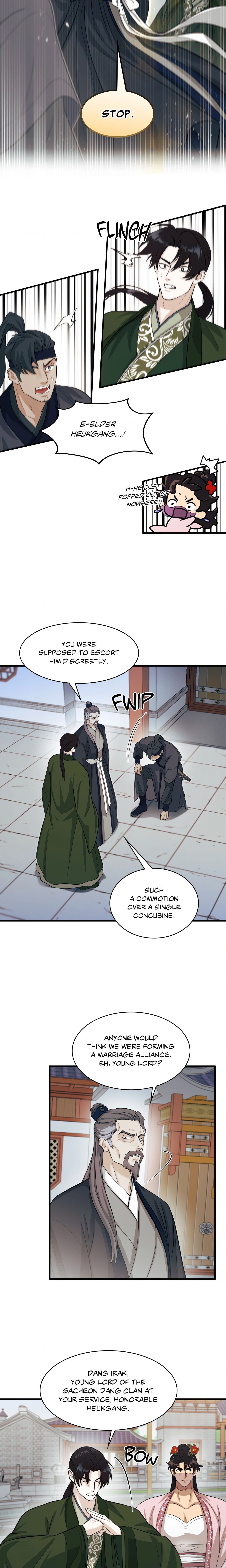 The Demon Leader’s Lover (Uncensored) Page 11 - MangaHe