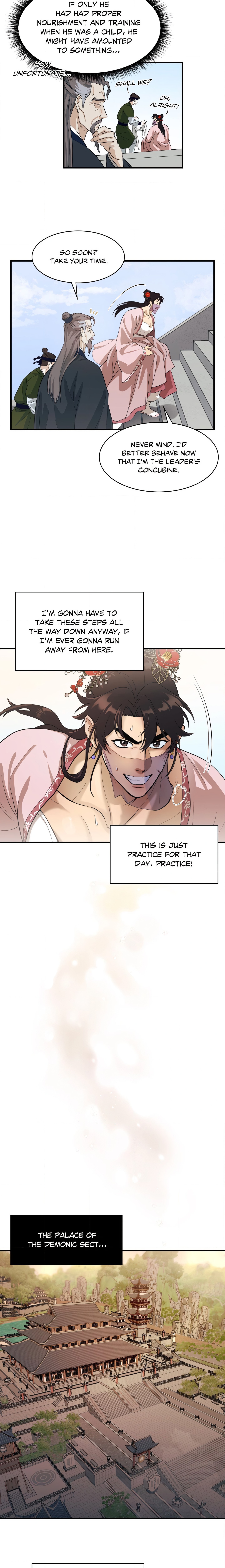 The Demon Leader’s Lover (Uncensored) Page 17 - MangaHe