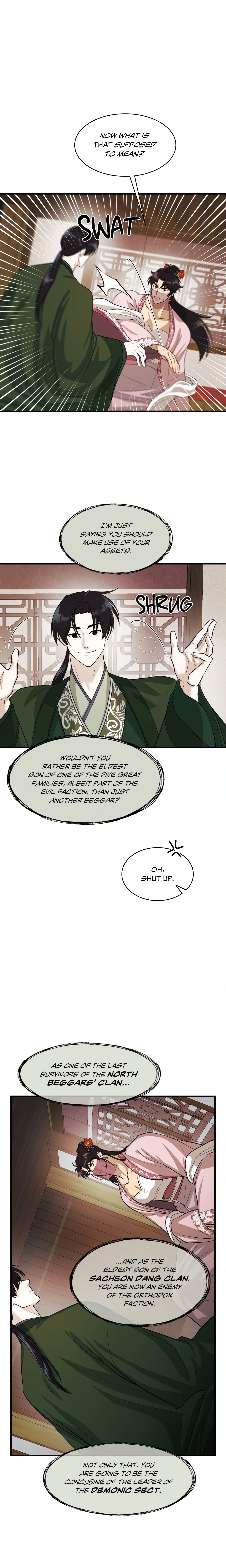 The Demon Leader’s Lover (Uncensored) Page 3 - MangaHe