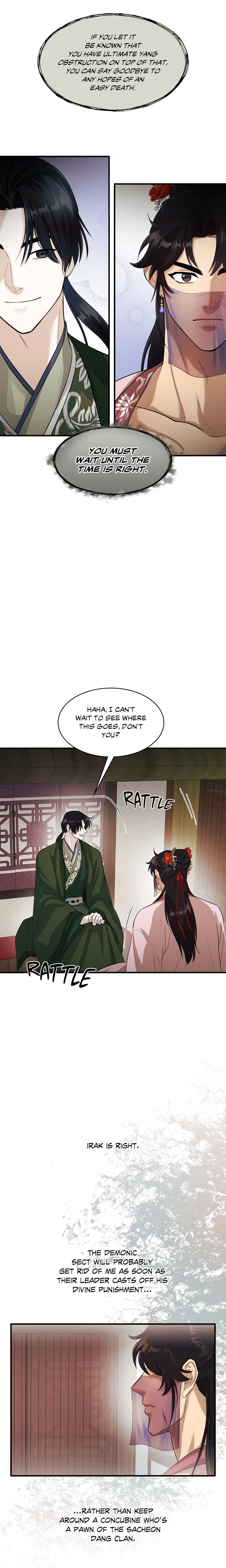 The Demon Leader’s Lover (Uncensored) Page 4 - MangaHe