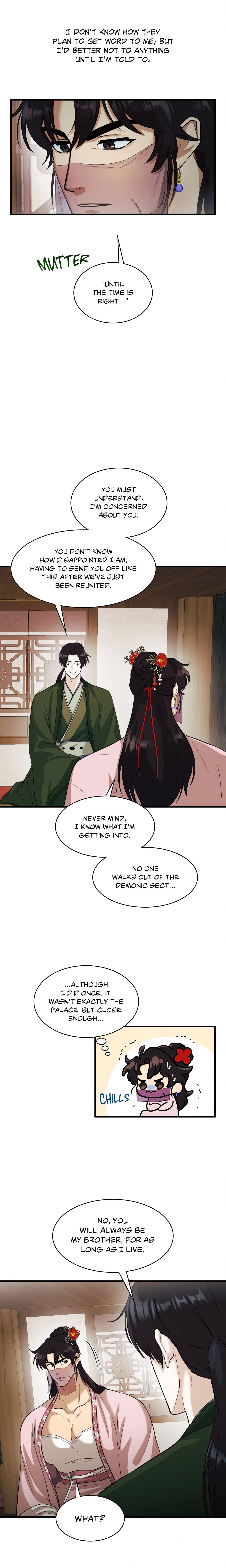 The Demon Leader’s Lover (Uncensored) Page 5 - MangaHe