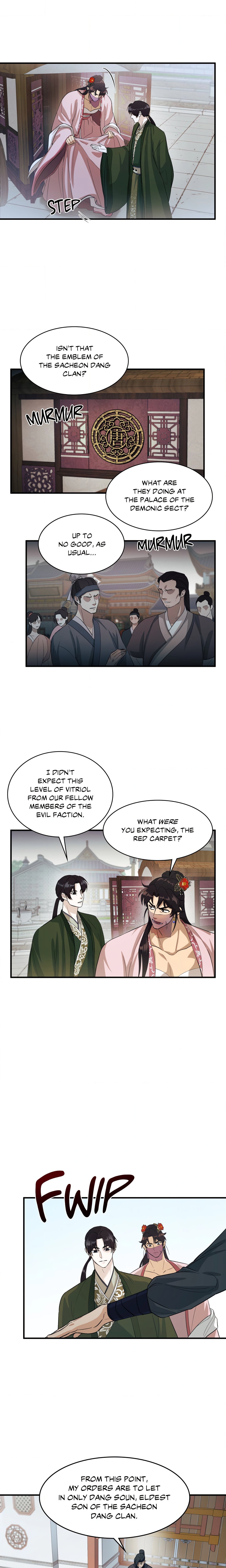 The Demon Leader’s Lover (Uncensored) Page 7 - MangaHe