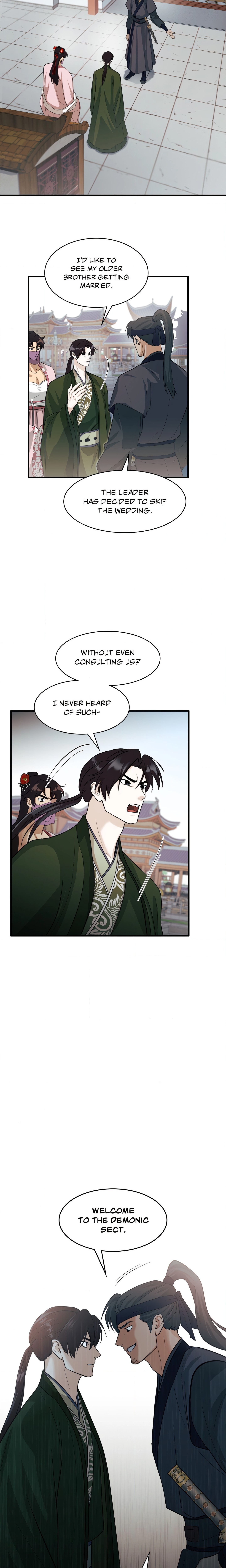 The Demon Leader’s Lover (Uncensored) Page 8 - MangaHe